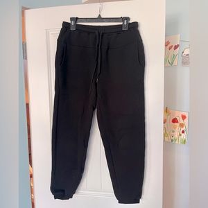 Madewell black sweatpants size medium